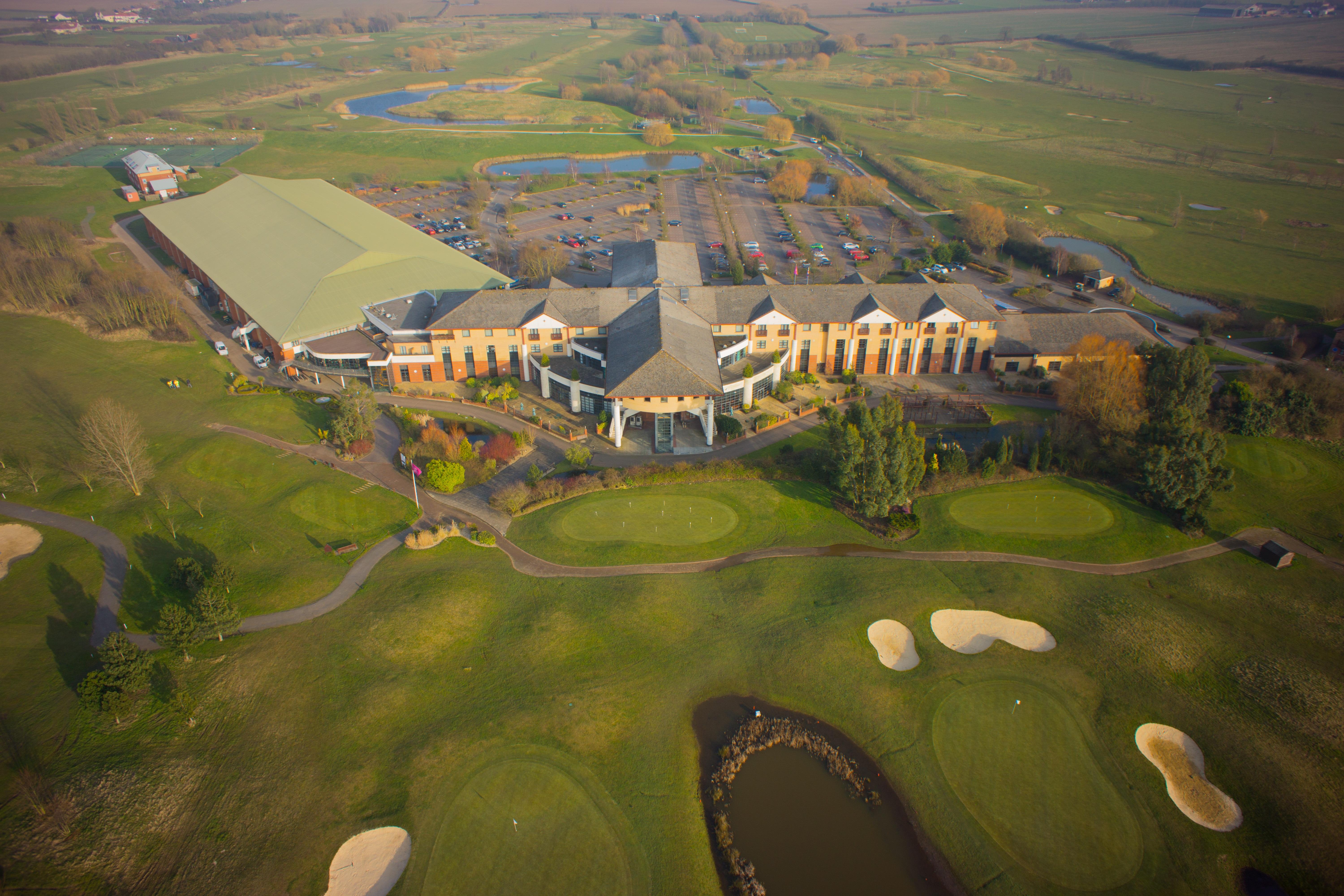 Five Lakes Resort Colchester Esterno foto